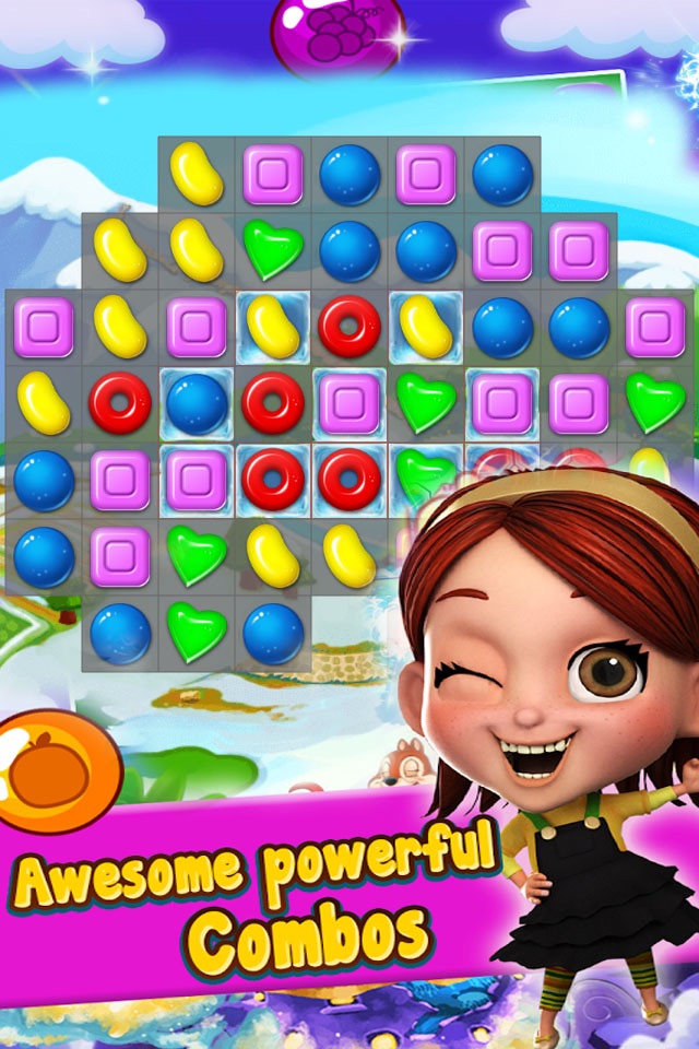 Sugar Candy Dash Village: Match-3 Version screenshot 3