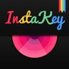 Icon InstaKey - Custom Theme Keyboard and Cool Fonts Keyboard