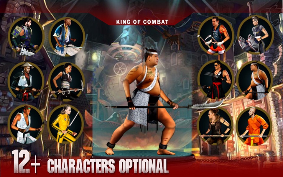 King of Combat-Ultimate Shadow Fighters screenshot 3