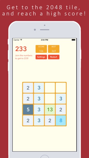 2048 + Fibonacci(圖5)-速報App