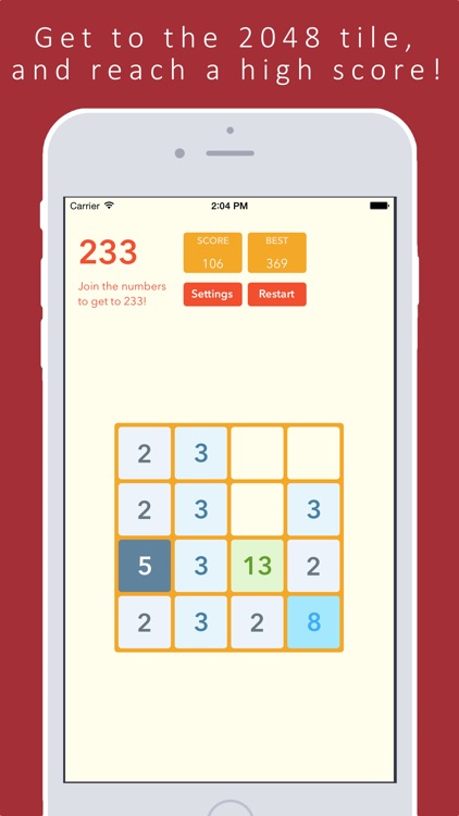 2048 + Fibonacci screenshot-4