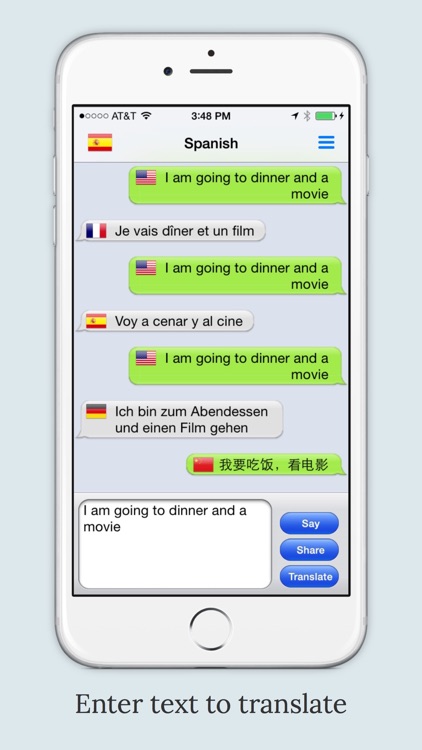 mText2Speech Translator screenshot-0