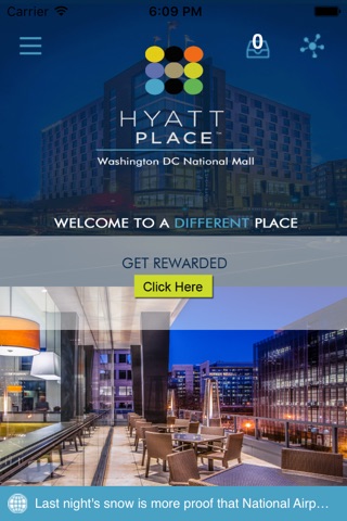 Hyatt Place WDC screenshot 2