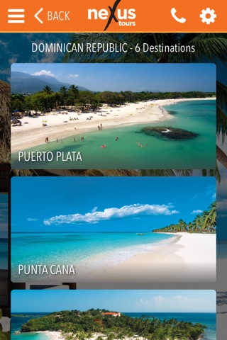 NexusTours - Connect2Nexus screenshot 2