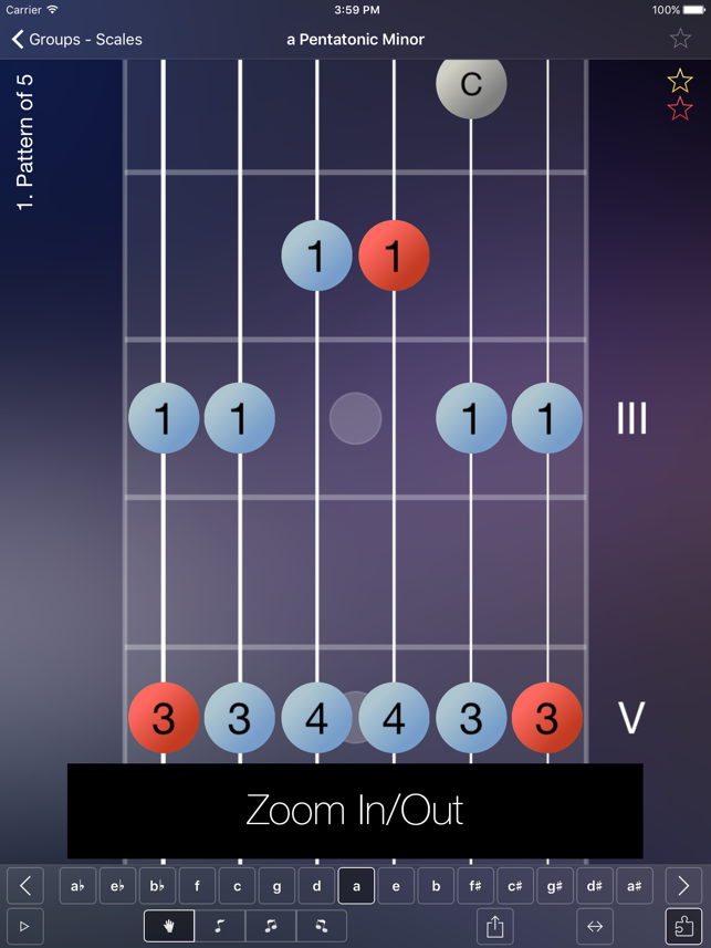 Star Scales HD For Guitar(圖2)-速報App