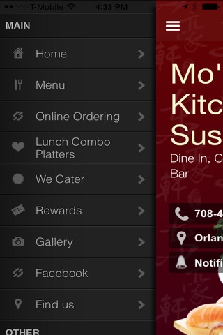 Mo's Restaurant screenshot 2