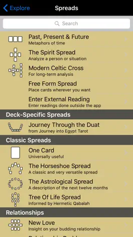 Game screenshot The Journey into Egypt Tarot hack