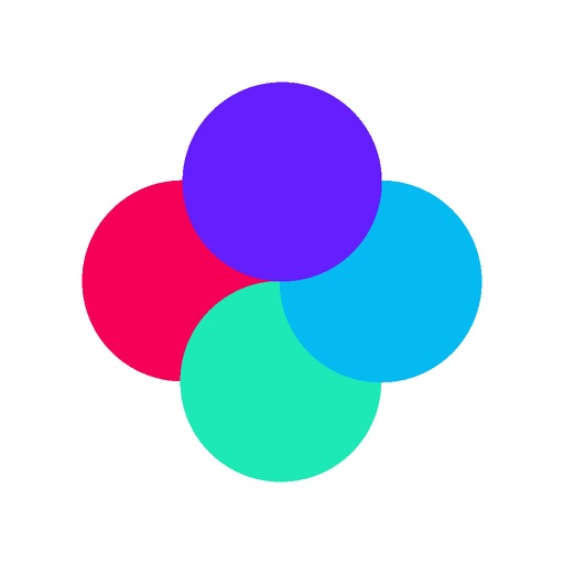 Falling Dots Color Switch - Stack The Colors! Addicting! icon