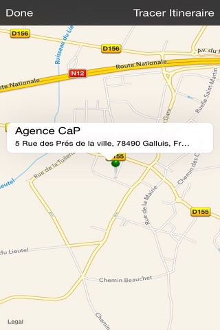 Agence CaP screenshot 3