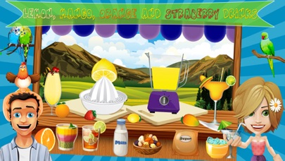 How to cancel & delete Fruity Summer Drink Fever - Play Free Fun Frozen Juicy Drink Maker Kids Game from iphone & ipad 4