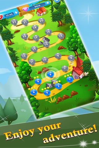 Bubble Adventure Mania - rescue the animals screenshot 2