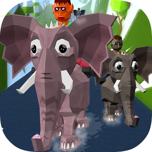 Ritzy Elephant Racing iOS App