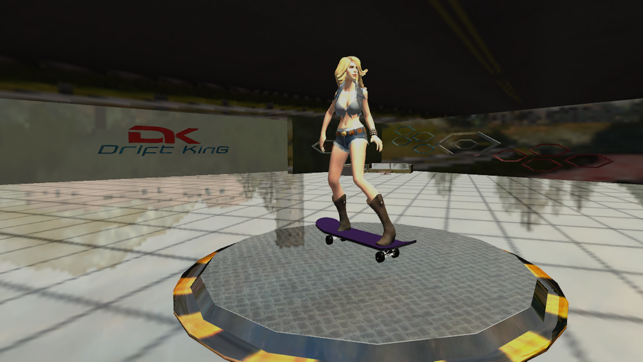 Real Skater Stunt 3D - Skate Board Game(圖2)-速報App