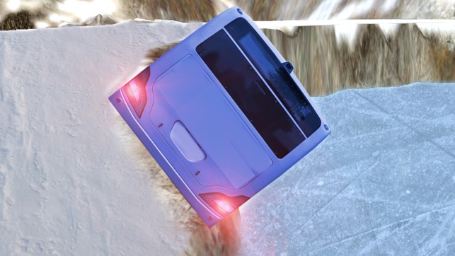 Offroad Snow Hill Bus Drive 3D -  Enjoy Tourist Driving Adve(圖5)-速報App