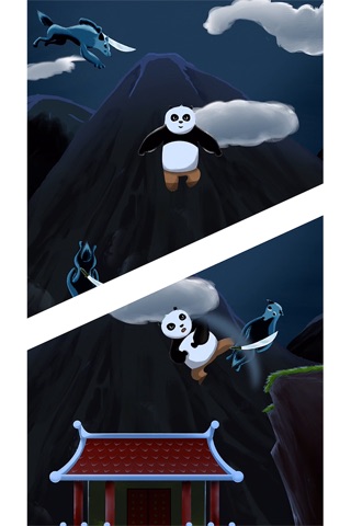 Panda Warrior: Kung Fu Awesomeness Pro screenshot 2