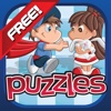 Fun Puzzles Kids Games - Free Colorful Pictures Club