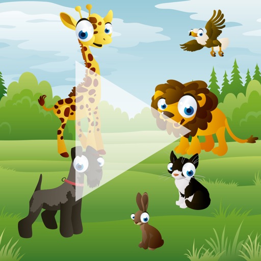 Learning Animals through amazing HD videos! iOS App