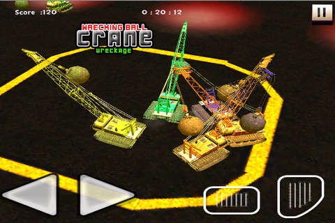 Wrecking Ball Crane Wreckage screenshot 3