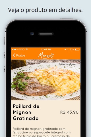 Menni - Delivery de Comida screenshot 3