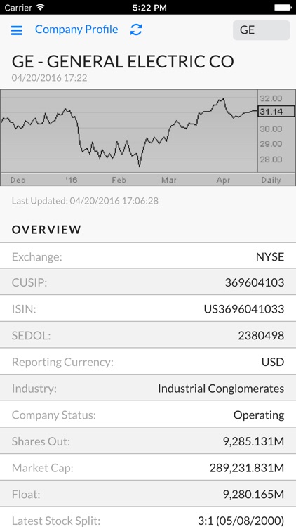 NYSE Connect mobile screenshot-4