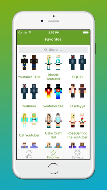 Best New Youtuber Skins for Minecraft Pocket Edition screenshot-3