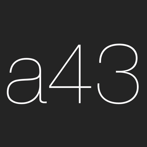 a43 icon