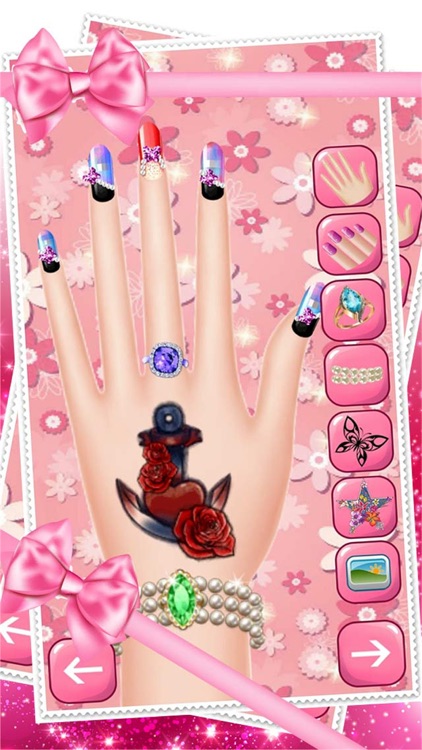 Awesom Wedding Day And Celebrity Nail Salon - Beautiful Princess Manicure Makeover Game Fancy screenshot-3