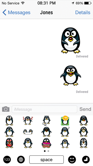 Penguin Emojis(圖4)-速報App