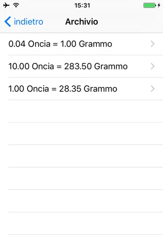 Ounce Gram screenshot 4