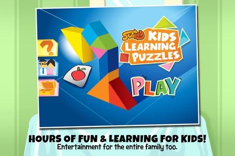 Kids Learning Puzzles: Houseware, My Tangram Tiles - náhled