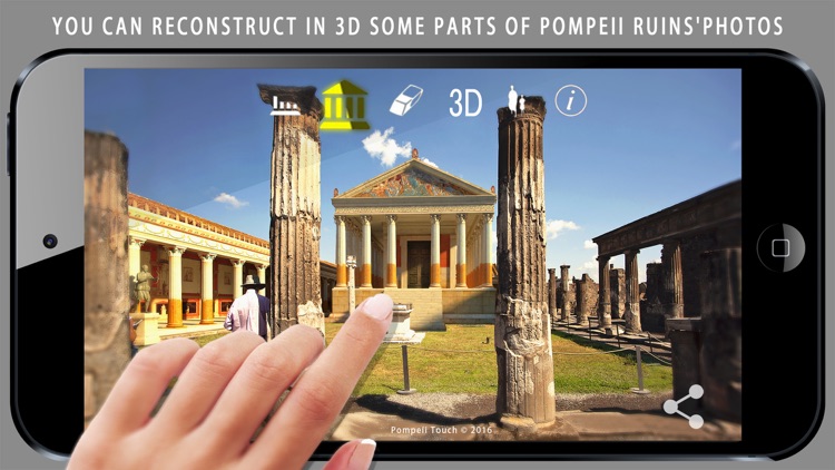 Pompeii Touch screenshot-3