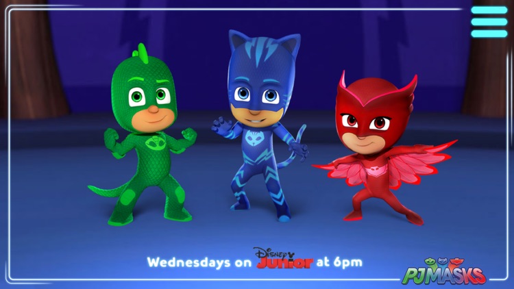 PJ Masks: Web App