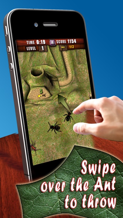 Ant Hitter Free screenshot-4