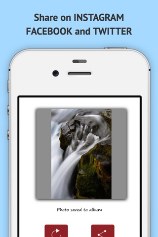 SquareRepost - Crop and Post Photos for Instagram ,Facebook & Twitter screenshot 4