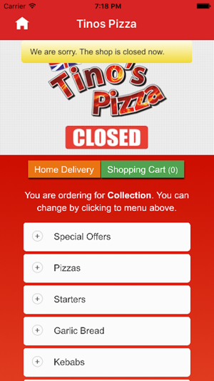 Tinos Pizza(圖1)-速報App