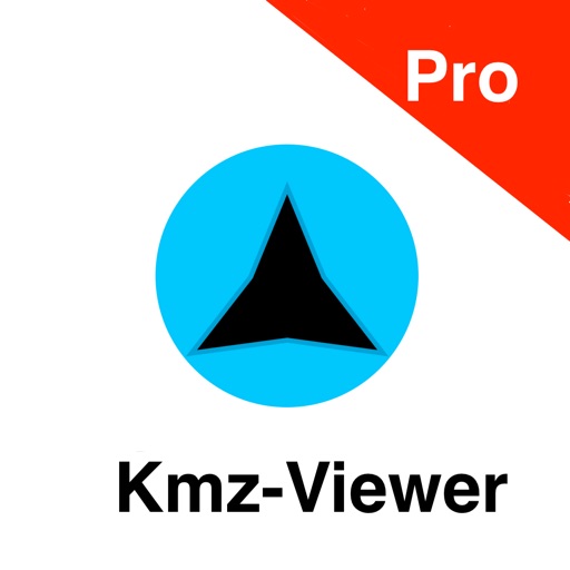 Kmz Viewer and Converter on gps map