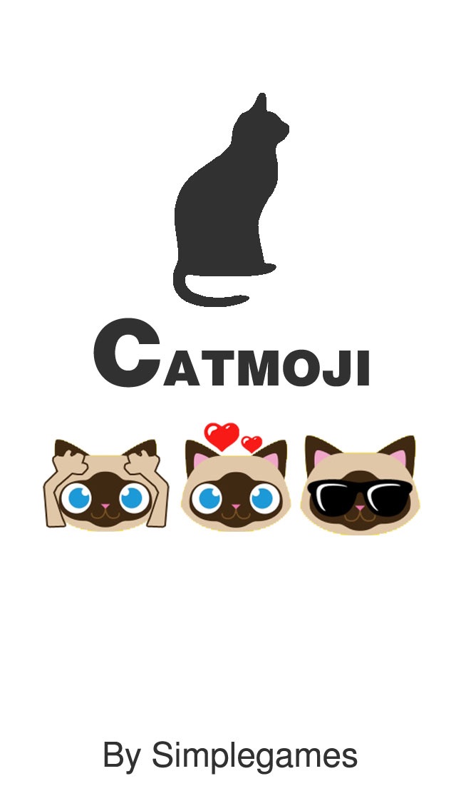 Catmoji - Cat Emoji Keyboard for Cat Lovers Screenshot on iOS