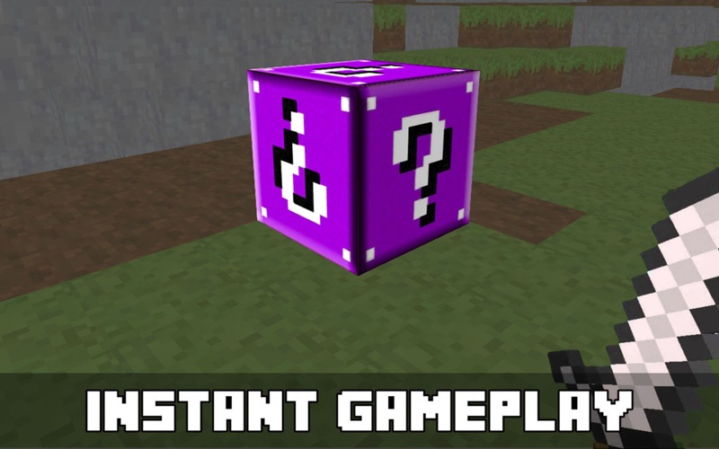 Insane - Lucky Block Mod Edition - 3D Mine Mini Survival Game thumbnail 2
