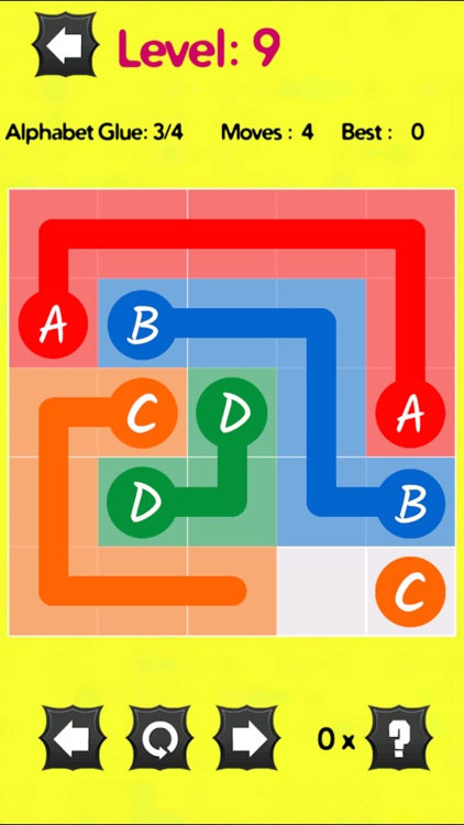 Alphabet Glue - Link similar alphabets on the board screenshot-4