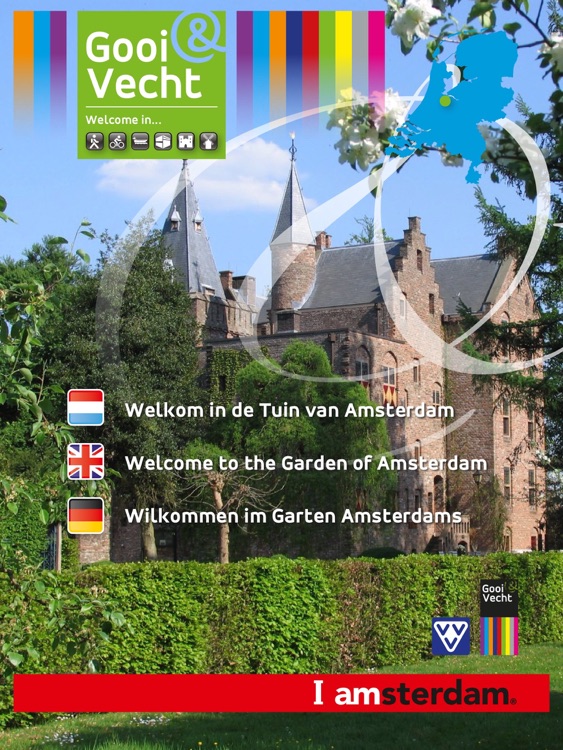 Welcome in the Garden of Amsterdam!