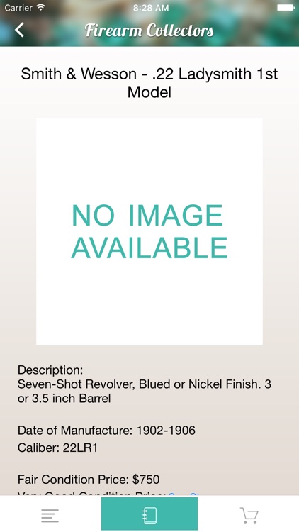 Gun Prices - A Pricing Catalogue for Collectors