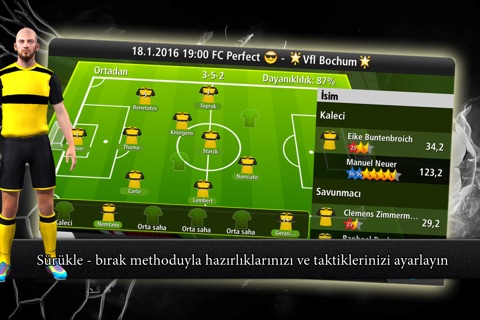 Goal Tactics - Football MMO screenshot 4