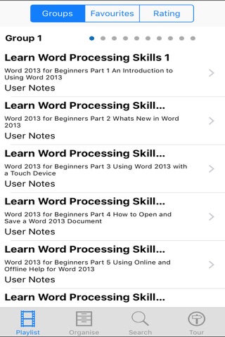 Learn Word Processing Skills screenshot 2