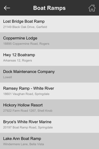 Arkansas Boat Ramps & Fishing Ramps screenshot 4