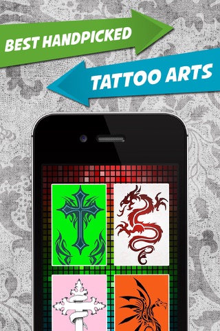 HD Tattoo Designs - Body Arts,Dragon,Celtic Tattoo Wallpapers & Backgrounds screenshot 3