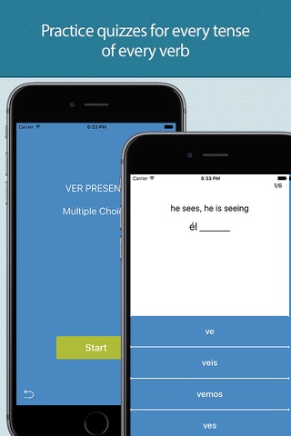 Spanish Verbs - Linguasorb screenshot 3