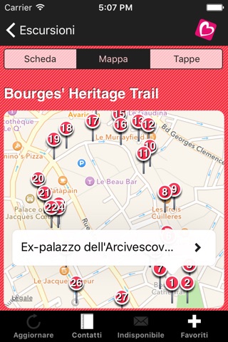 Click 'n Visit Bourges en Berry IT screenshot 2