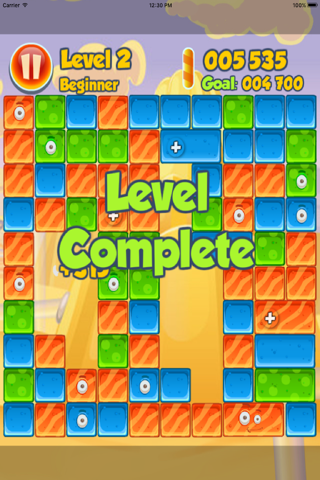 Jelly Match - Puzzel screenshot 3