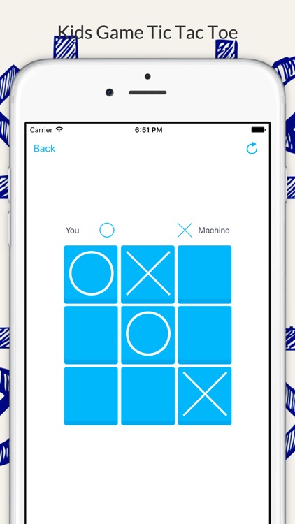 Tic Tac Toe - The Kids Fun Game-Free screenshot-3