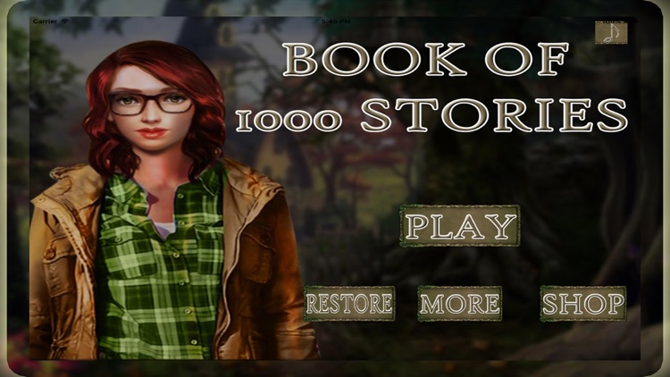 Book Of 1000 Stories Hidden Object